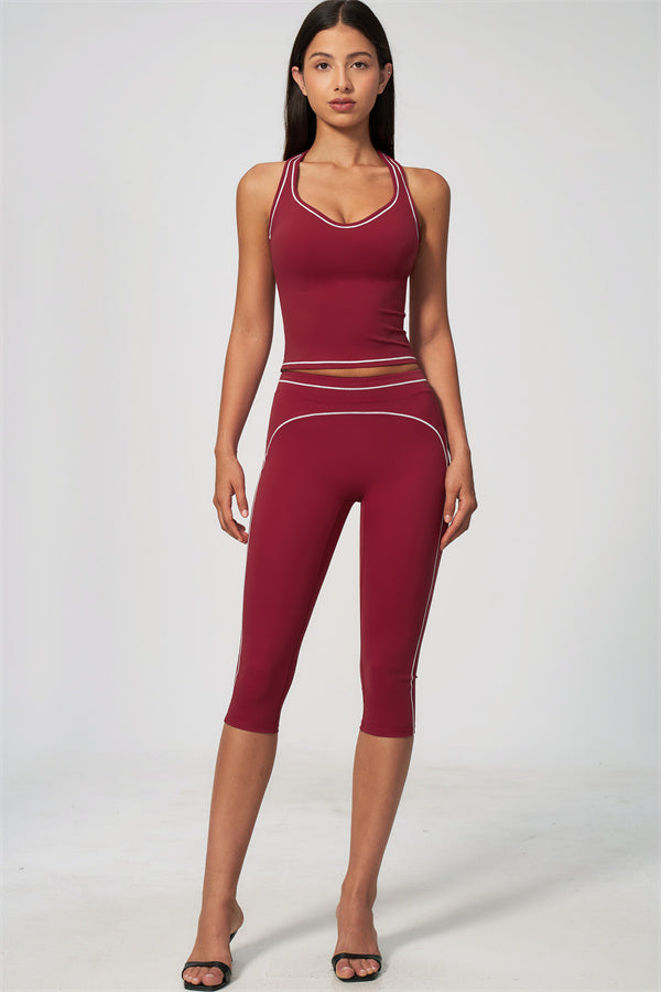 The Amara Capri Leggings