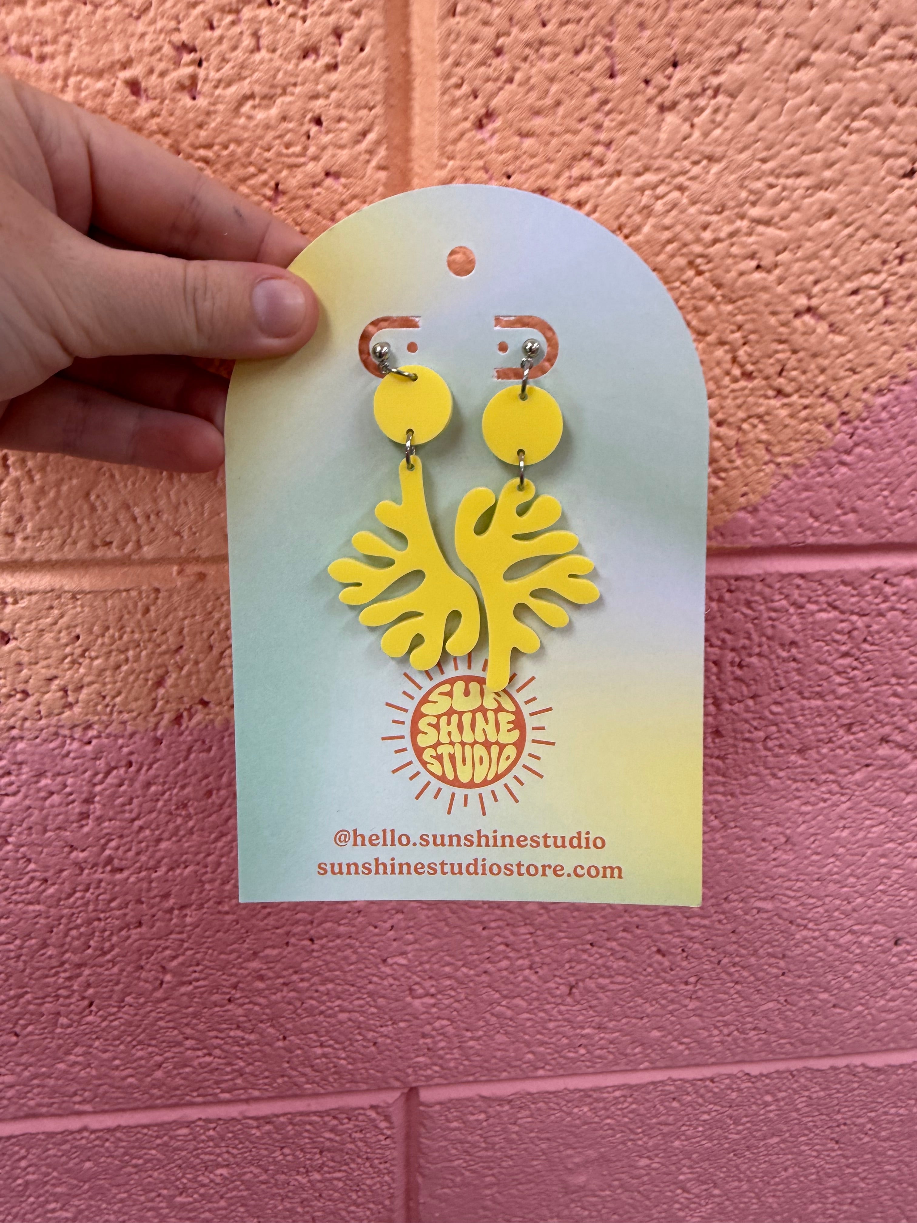 “Under the Sea” Earrings