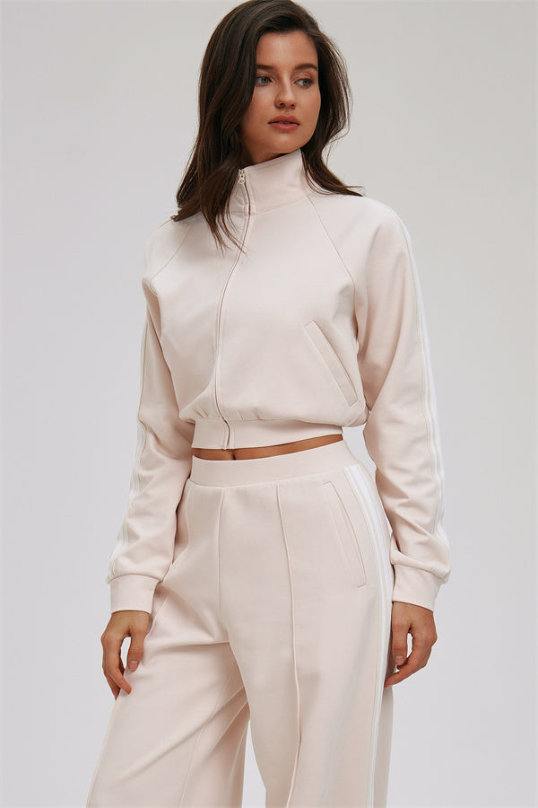 The Fearless Zip Jacket Sweatpants 2-Piece Set