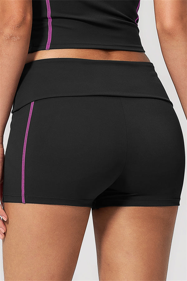 The Ignite Crop Top Shorts 2-Piece Set