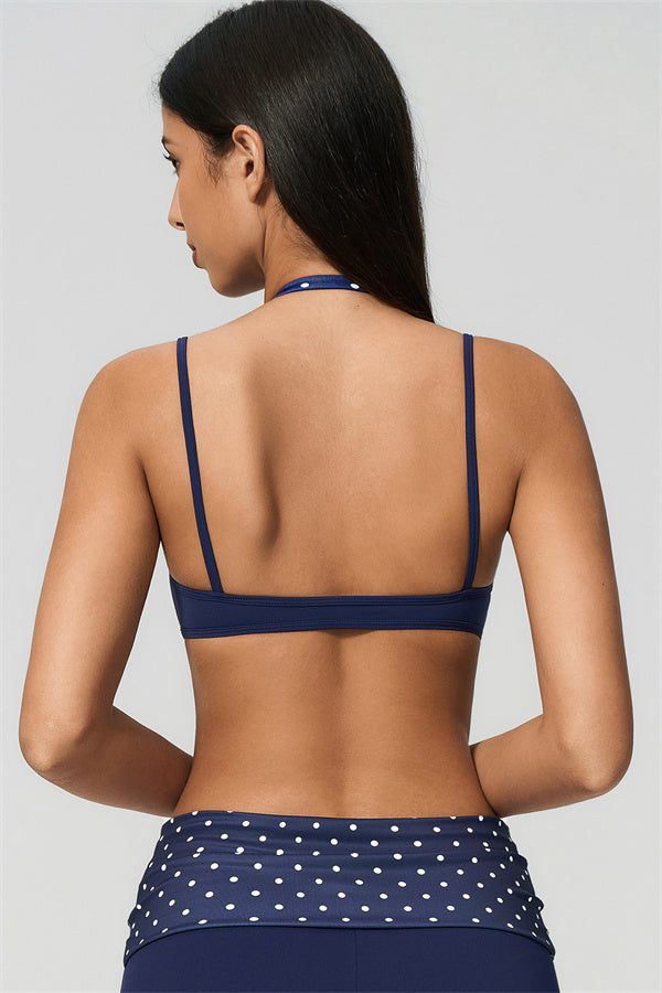 The Enliven Sports Bra Straight Leg Pants 2-Piece Set