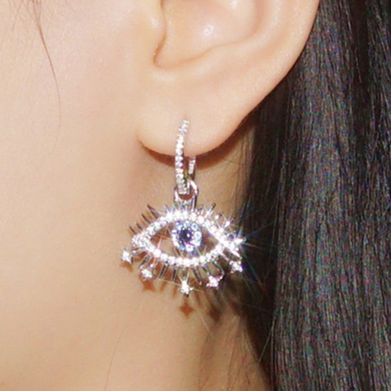 Sterling Silver Earrings And Diamond Hipster Accessories