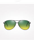 Polarized day and night sunglasses