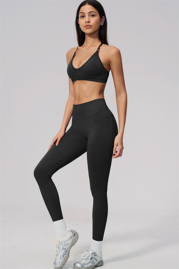 The Camille Sports Bra Leggings 2-Piece Set