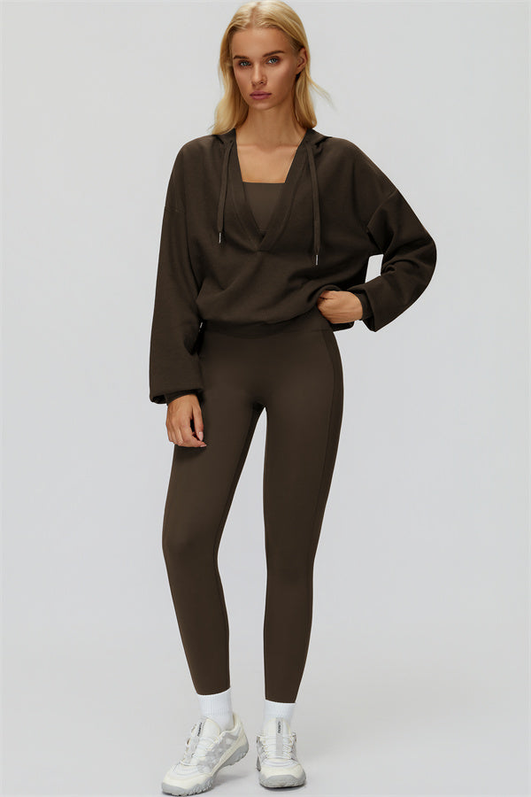The Fyra V-Neck Hoodie