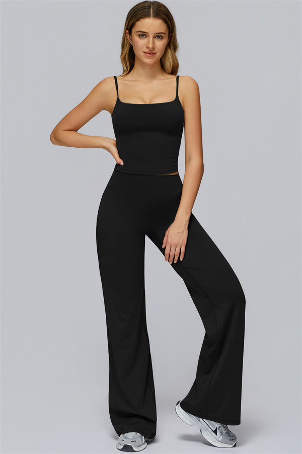 The FlexCore Flared Leggings