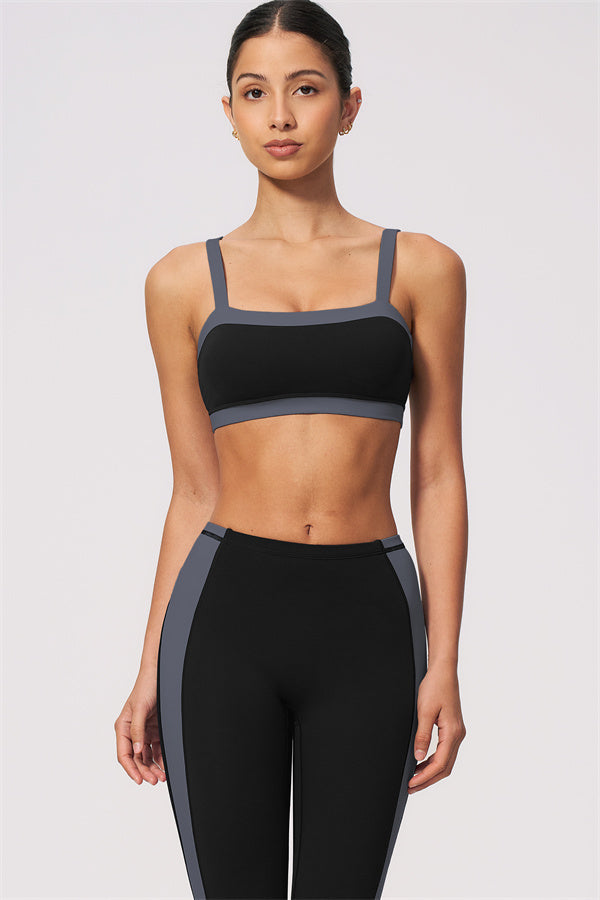 The Sandstone Sports Bra Capri Leggings 2-Piece Set