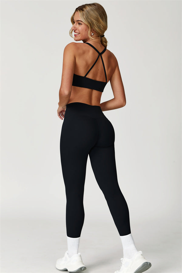 The Boost Crossback Sports Bra