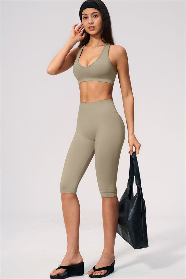 The Allure Capri Leggings