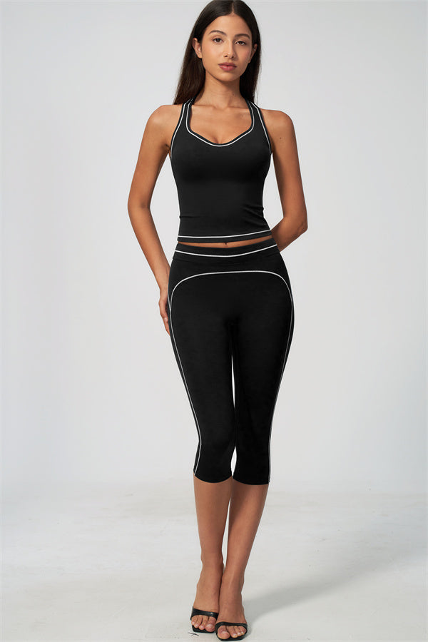 The Amara Capri Leggings
