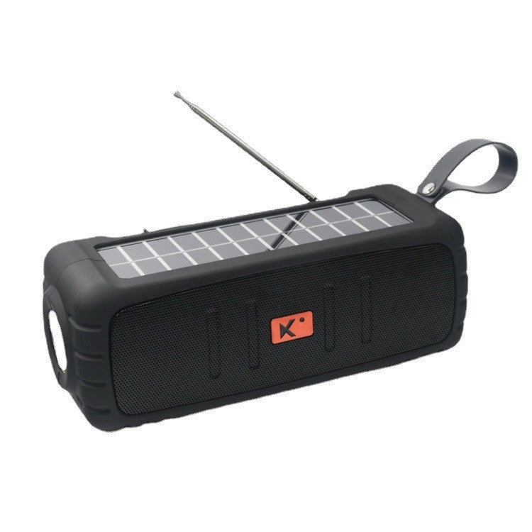 Solar Bluetooth Speaker Household USB Charging Outdoor Portable