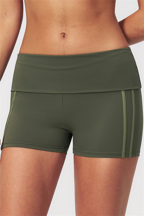 The Evoke Crop Top Shorts 2-Piece Set