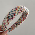 Women's Color Knitted Wide Brim Hair Band