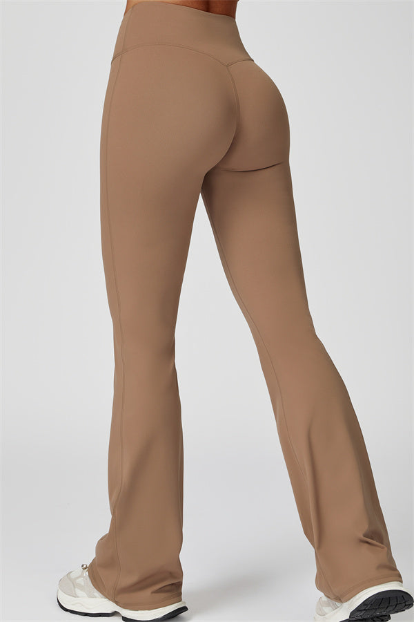 The Oasis Long Sleeve T-shirt Flared Leggings 2-Piece Set
