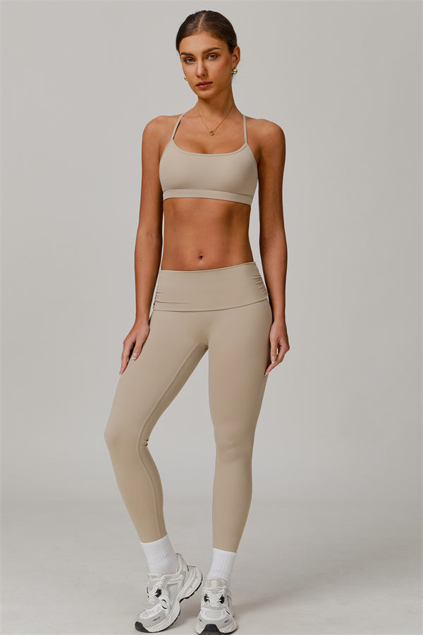 The Juno Star Sports Bra Leggings 2-Piece Set
