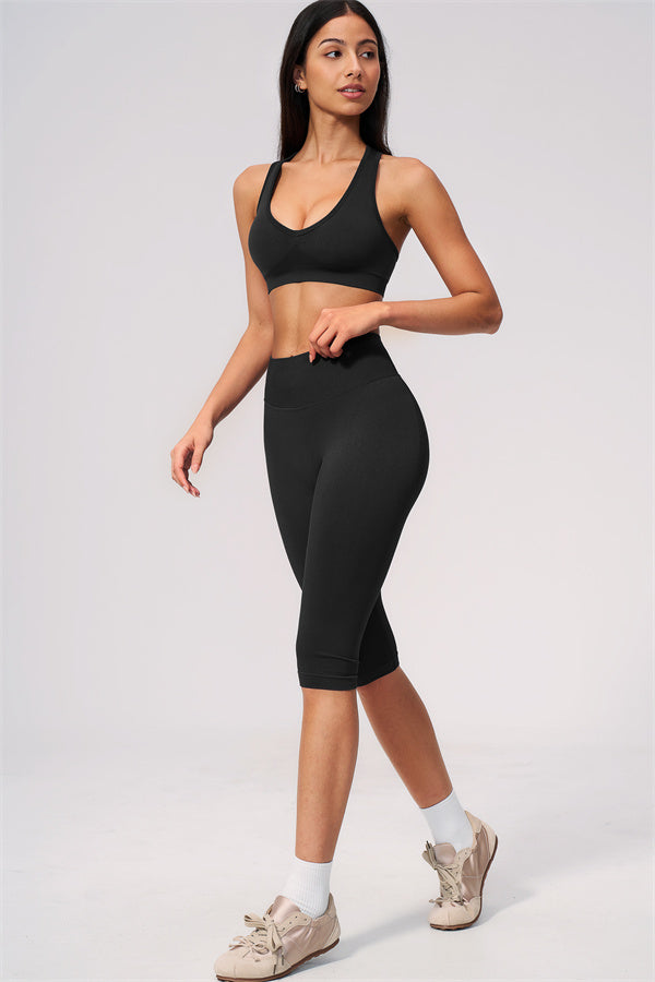 The Allure Capri Leggings