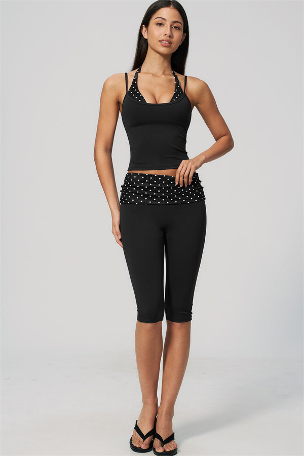 The Enliven Capri Leggings