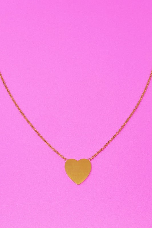 With All My Heart Necklace