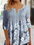 Women’s Casual Print Long Sleeve T-Shirt