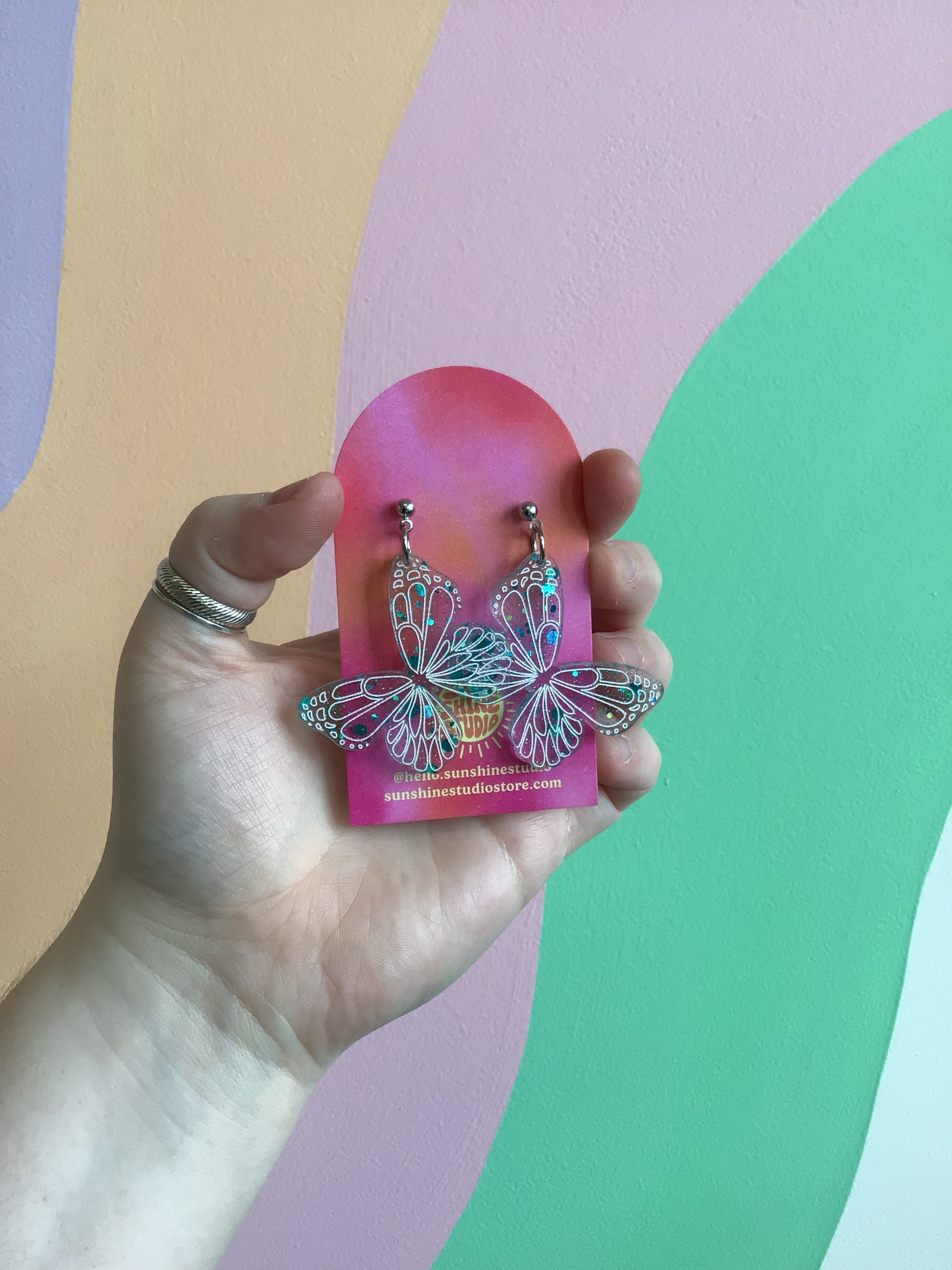 Butterfly Era Earrings