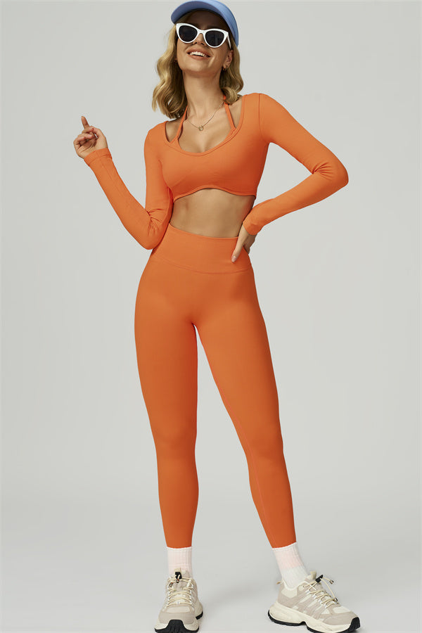 The Prime Long Sleeve Crop Top