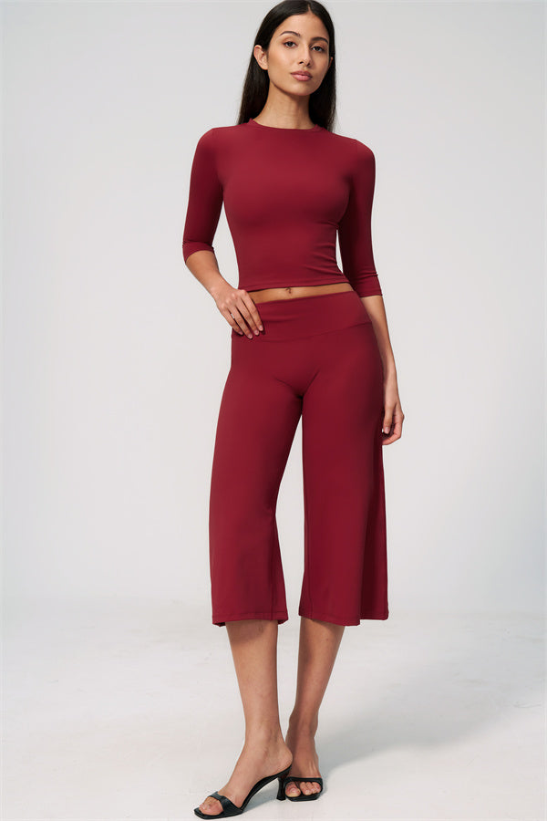 The Natalia Half-Sleeve Top