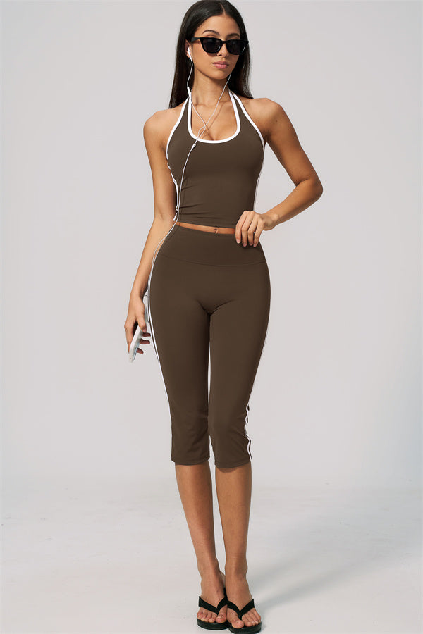 The Onyx Capri Leggings