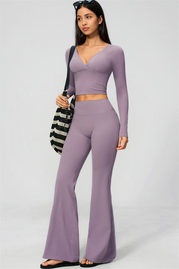 The Lox Flared Leggings