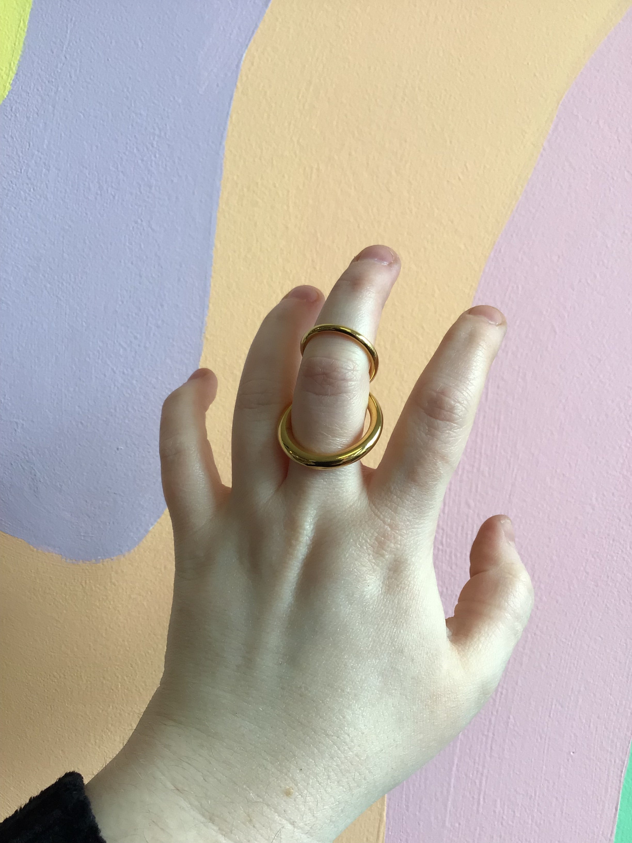 Two in One Infinity Ring