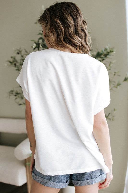 Fallon Floral Dolman Sleeve Top