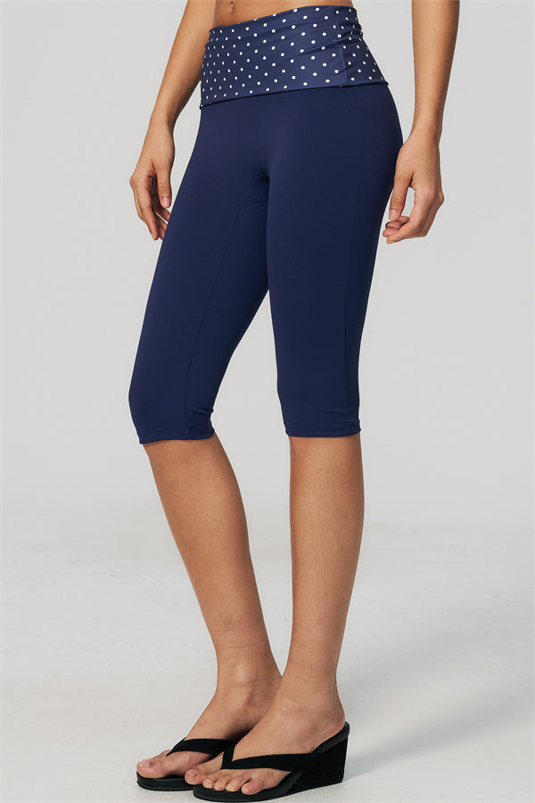 The Enliven Sports Bra Capri Leggings 2-Piece Set
