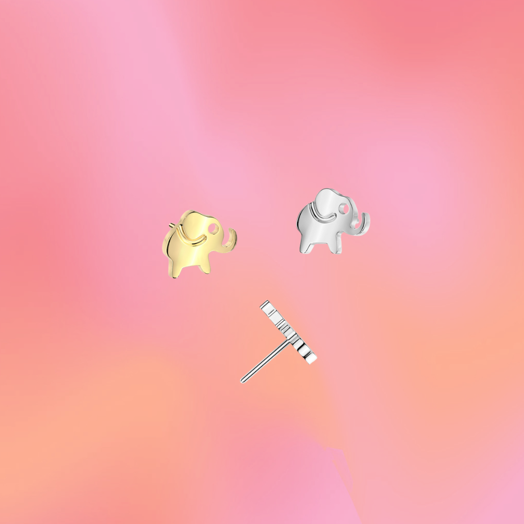 Flat Back Elephant