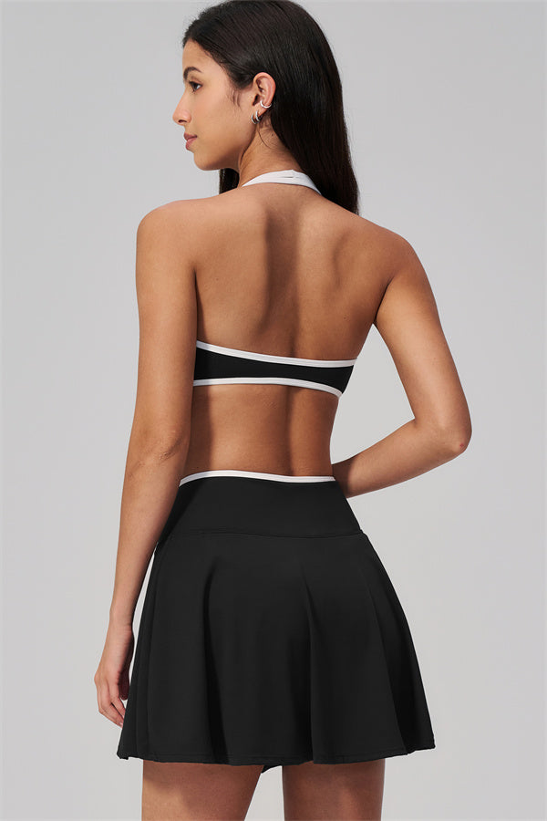 The Spunk Sports Bra Skirt 2-Piece Set