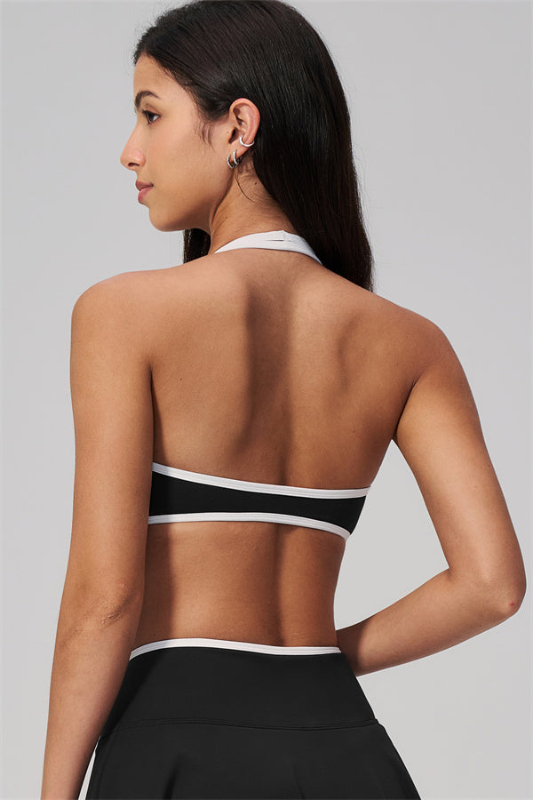 The Spunk Sports Bra Skirt 2-Piece Set