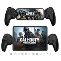 Mobile Cloud Gaming Controller for iPhone 15/14 iPad Tablet Android/PC/Switch/PS3/PS4 Gamepad Joystick with Turbo Streaming on PS5/PS4/Xbox/PC Hall Effect/Hall Trigger 6-Axis Gyro Sensor Black