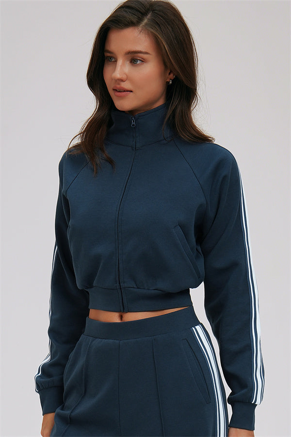 The Fearless Zip Jacket Sweatpants 2-Piece Set