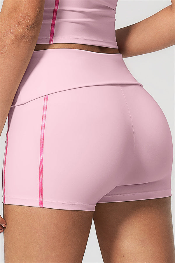 The Ignite Crop Top Shorts 2-Piece Set