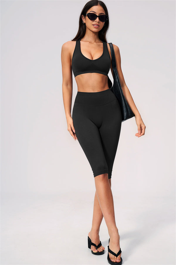 The Allure Capri Leggings