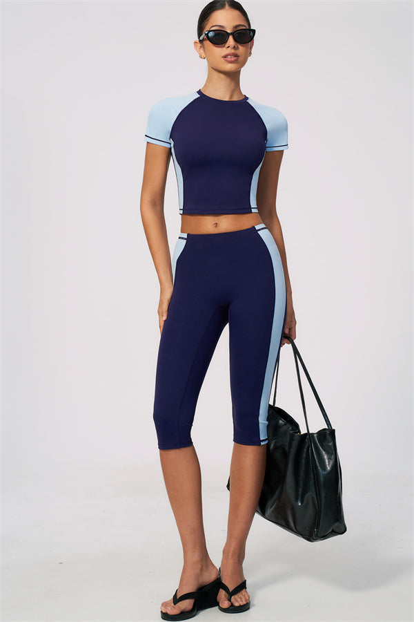 The Sandstone Capri Leggings