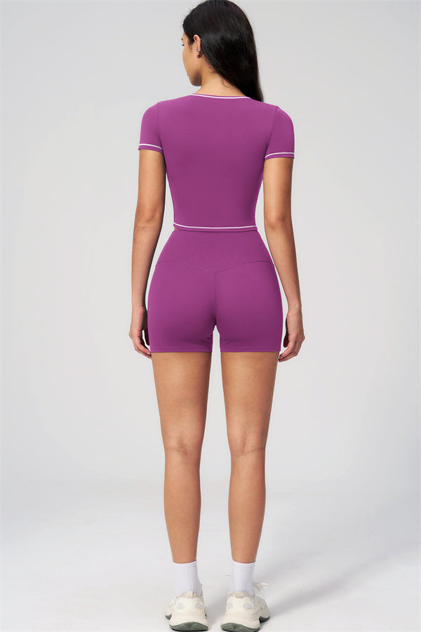 The Venus T-shirt Shorts 2-Piece Set