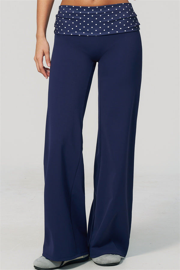 The Enliven Sports Bra Straight Leg Pants 2-Piece Set