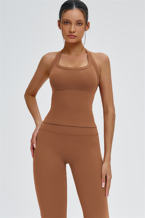 The Slate Flared Leggings
