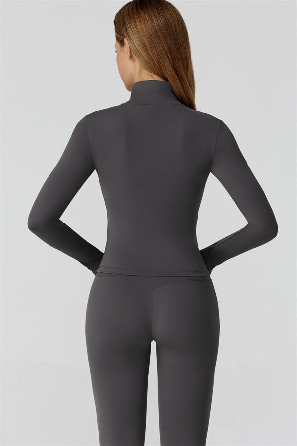The Venus Zip Top Leggings 2-Piece Set