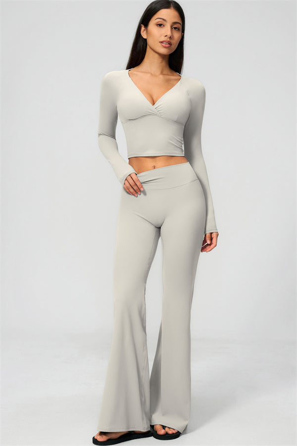 The Lox Flared Leggings