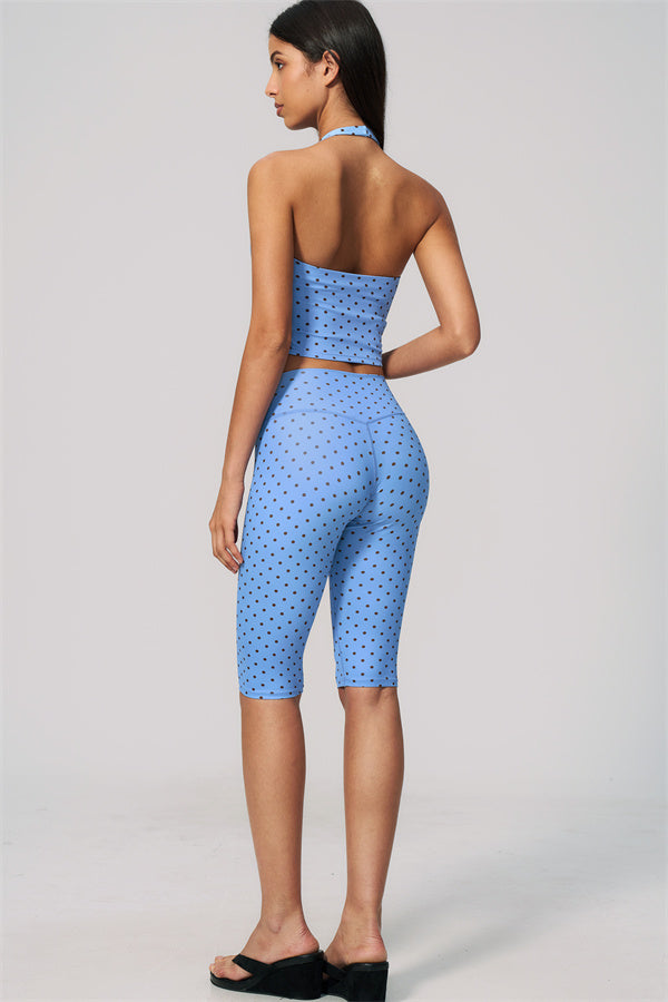 The Frame Halter Tank Top