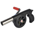 Outdoor Camping Hand-cranked Combustion Blower