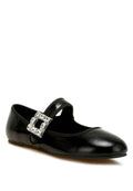 Upstage Brooch Mary Jane Ballerinas