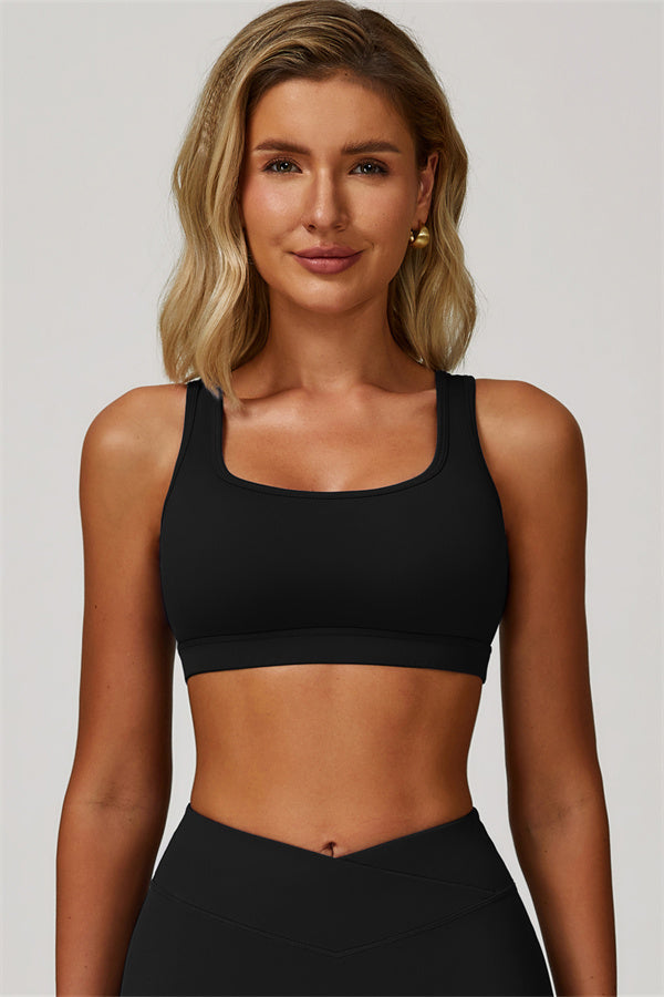 The Lavish Sports Bra Flared Leggings 2-Piece Set