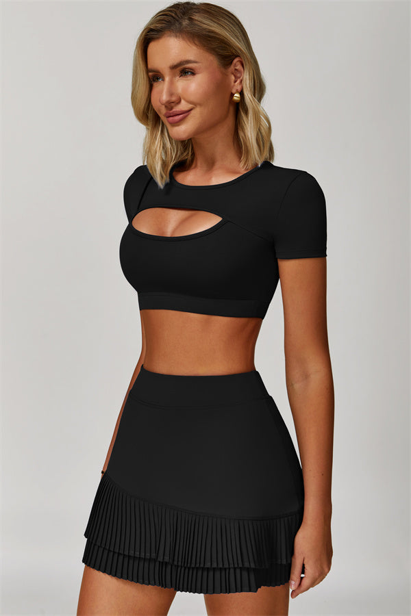 The Lavish Tennis Skirt