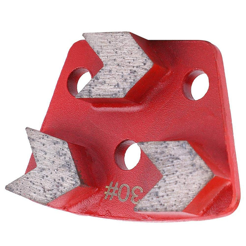 30 Mesh Metal Bonded Scraper Trapezoidal Diamond Floor Grinding Plate